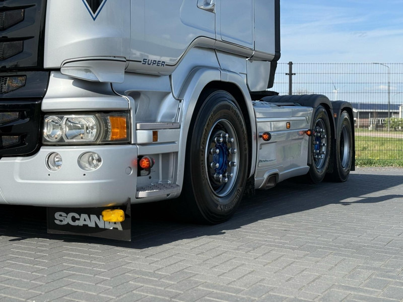 Scania R520 V8 FULL AIR, STEERING PUSHER, SHOW TRUCK, TOP - Tractor unit: picture 4 Scania R520 V8 FULL AIR, STEERING PUSHER, SHOW TRUCK, TOP - Tractor unit: picture 4
