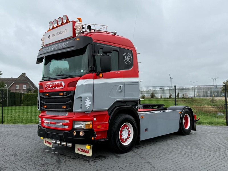 Scania R560 V8 SHOW, TOP, LEREN STOELEN, RETARDER, HANDGESCHAKELD. - Tractor unit: picture 3 Scania R560 V8 SHOW, TOP, LEREN STOELEN, RETARDER, HANDGESCHAKELD. - Tractor unit: picture 3