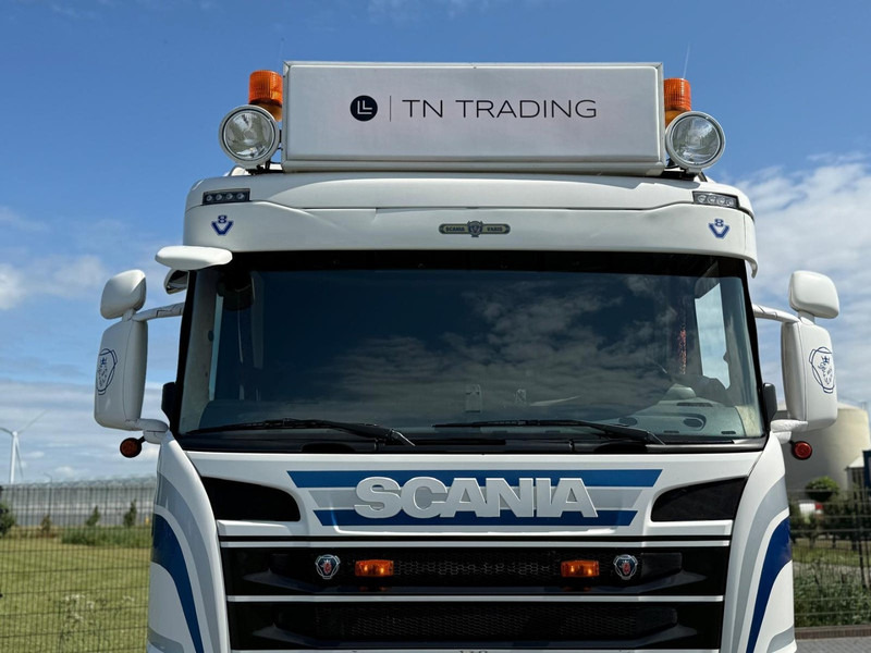 Scania R580 BOOGIE, 3.15WB, RETARDER, FULL AIR. - Tractor unit: picture 4 Scania R580 BOOGIE, 3.15WB, RETARDER, FULL AIR. - Tractor unit: picture 4