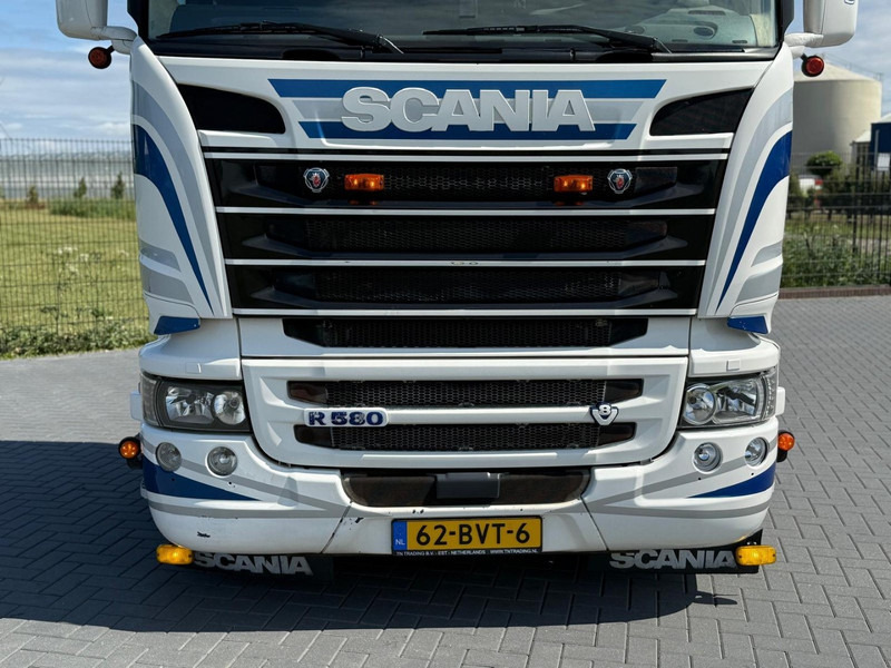 Scania R580 BOOGIE, 3.15WB, RETARDER, FULL AIR. - Tractor unit: picture 5 Scania R580 BOOGIE, 3.15WB, RETARDER, FULL AIR. - Tractor unit: picture 5