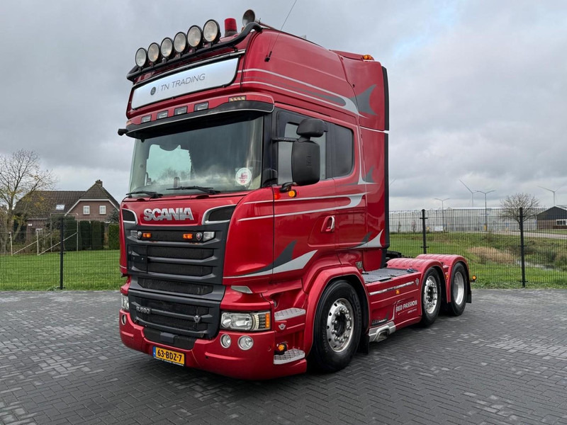 Scania R580 RED PASSION, 33/75, FULL AIR, LEATHER, ALCOA, PTO. - Tractor unit: picture 2 Scania R580 RED PASSION, 33/75, FULL AIR, LEATHER, ALCOA, PTO. - Tractor unit: picture 2