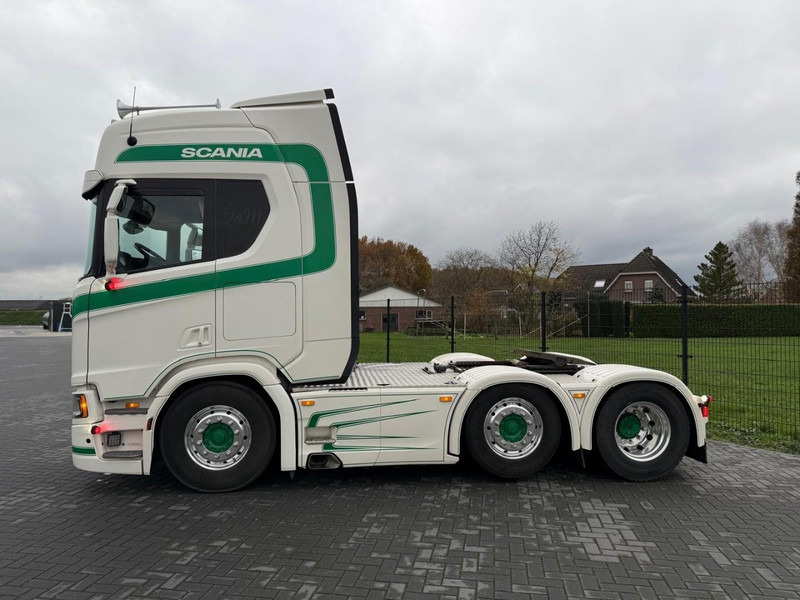 Tractor unit Scania R660 FULL AIR, LEATHER, ALCOA, SHOW INTERIOR, TOP.: picture 7 Tractor unit Scania R660 FULL AIR, LEATHER, ALCOA, SHOW INTERIOR, TOP.: picture 7