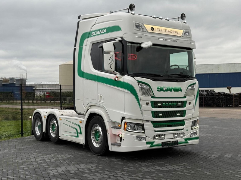 Scania R660 FULL AIR, LEATHER, ALCOA, SHOW INTERIOR, TOP. - Tractor unit: picture 1 Scania R660 FULL AIR, LEATHER, ALCOA, SHOW INTERIOR, TOP. - Tractor unit: picture 1
