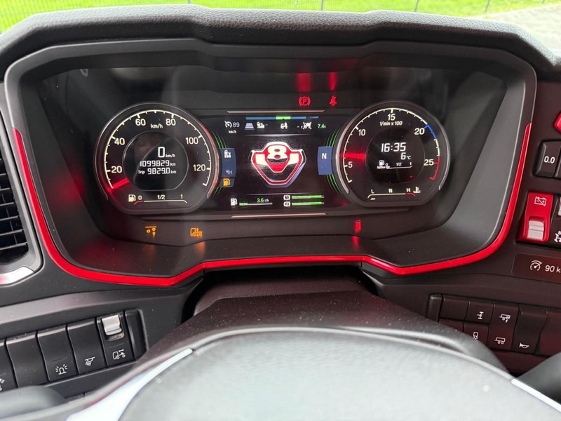 Tractor unit Scania R660 FULL AIR, LEATHER, ALCOA, SHOW INTERIOR, TOP.: picture 20 Tractor unit Scania R660 FULL AIR, LEATHER, ALCOA, SHOW INTERIOR, TOP.: picture 20