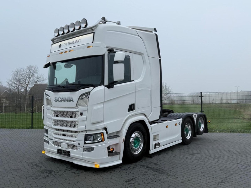 Scania R660 VOLLUCHT, ALCOA, LEER, RETARDER, TOP, NEGEN TONS VOORAS. - Tractor unit: picture 2 Scania R660 VOLLUCHT, ALCOA, LEER, RETARDER, TOP, NEGEN TONS VOORAS. - Tractor unit: picture 2