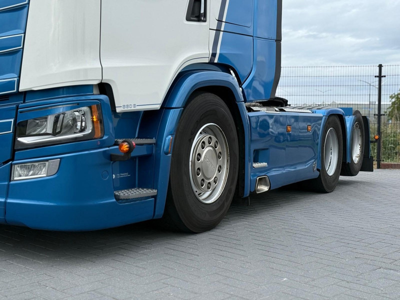 Scania S 660 BOOGIE, VOLLUCHT, RETARDER, LEER. - Tractor unit: picture 5 Scania S 660 BOOGIE, VOLLUCHT, RETARDER, LEER. - Tractor unit: picture 5