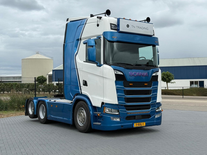 Scania S 660 BOOGIE, VOLLUCHT, RETARDER, LEER. - Tractor unit: picture 1 Scania S 660 BOOGIE, VOLLUCHT, RETARDER, LEER. - Tractor unit: picture 1