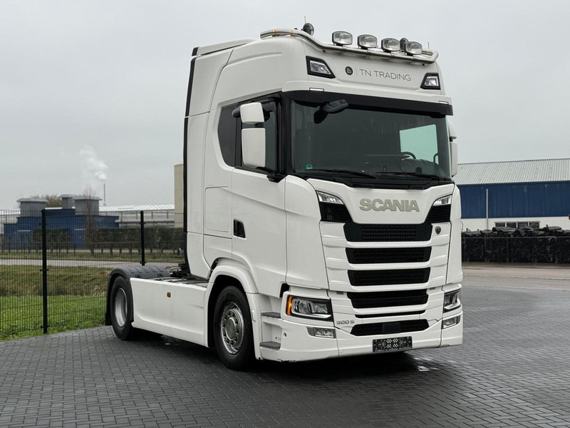 Scania S500 S500, RETARDER, BLAD/LUCHT, PARK COOL, LOW MILEAGE. - Tractor unit: picture 1 Scania S500 S500, RETARDER, BLAD/LUCHT, PARK COOL, LOW MILEAGE. - Tractor unit: picture 1
