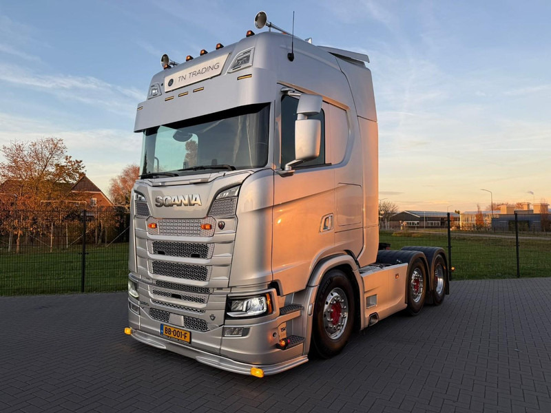 Scania S520 6X2/4, VOLLUCHT, LEER, RETARDER, PARK COOL, EURO 6D. - Tractor unit: picture 5 Scania S520 6X2/4, VOLLUCHT, LEER, RETARDER, PARK COOL, EURO 6D. - Tractor unit: picture 5
