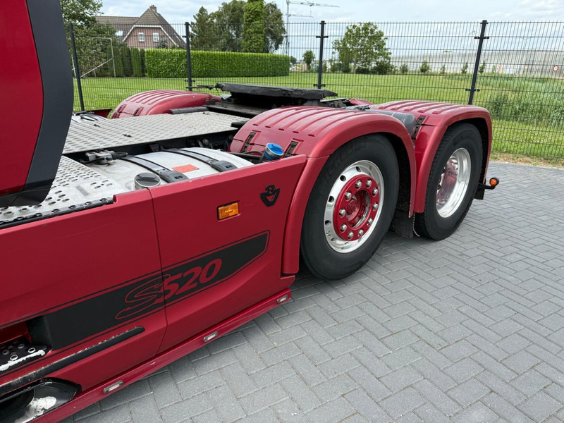 Scania S520 V8 NGS SHOWTRUCK, KLEP IN UITLAAT, 6X2/4, VOLLUCHT, RETARDER. - Tractor unit: picture 4 Scania S520 V8 NGS SHOWTRUCK, KLEP IN UITLAAT, 6X2/4, VOLLUCHT, RETARDER. - Tractor unit: picture 4