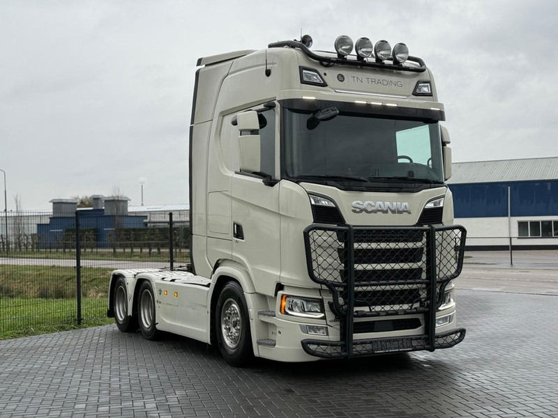 Tractor unit Scania S660 3.15WB, FULL AIR, RETARDER, LEATHER, KING OF THE ROAD, BULLBAR,: picture 1