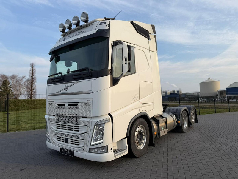 Volvo FH13.460 LNG, VOLLUCHT, RETARDER, PTO, ALCOA, LEDER, SPOILERS. - Tractor unit: picture 3 Volvo FH13.460 LNG, VOLLUCHT, RETARDER, PTO, ALCOA, LEDER, SPOILERS. - Tractor unit: picture 3