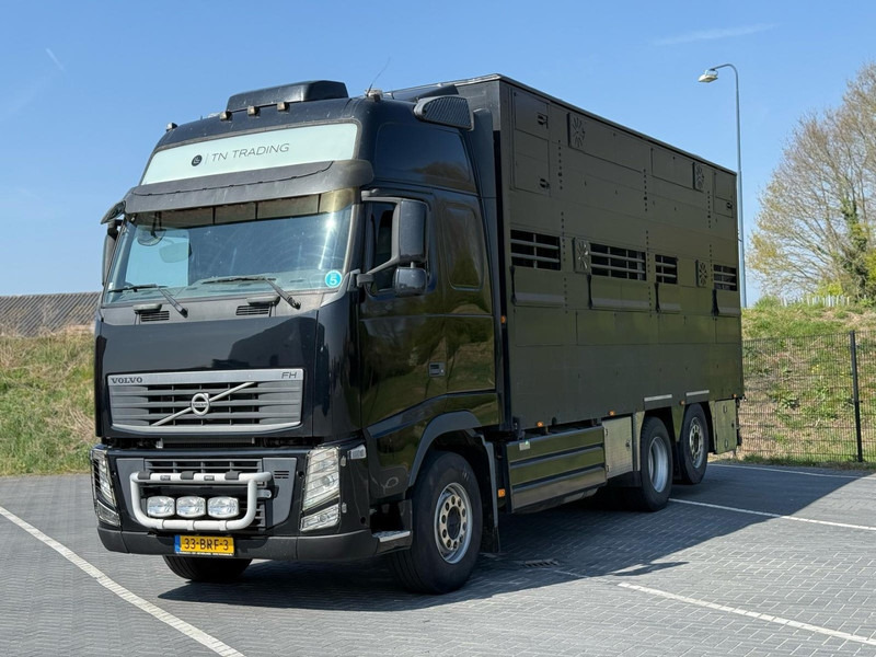 Volvo FH 13.540 STEERING, RETARDER, DOUBLE FLOOR, LIVE STOCK. - Livestock truck: picture 1 Volvo FH 13.540 STEERING, RETARDER, DOUBLE FLOOR, LIVE STOCK. - Livestock truck: picture 1