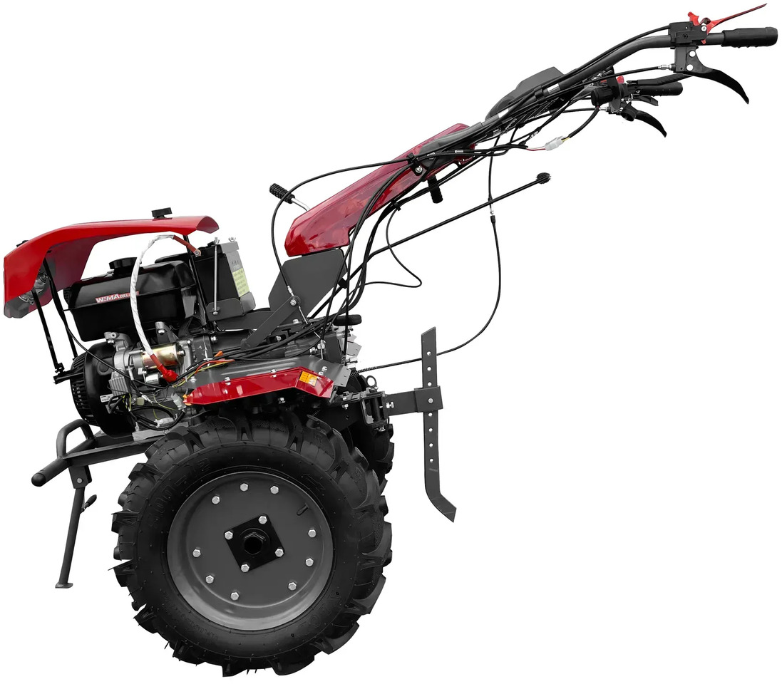 Ciągnik jednoosiowy Weima WM1100FE-6 16KM Dyferencjał "Prestige" (bez oleju przekładniowego i silnikowego) - Garden tiller: picture 3 Ciągnik jednoosiowy Weima WM1100FE-6 16KM Dyferencjał "Prestige" (bez oleju przekładniowego i silnikowego) - Garden tiller: picture 3