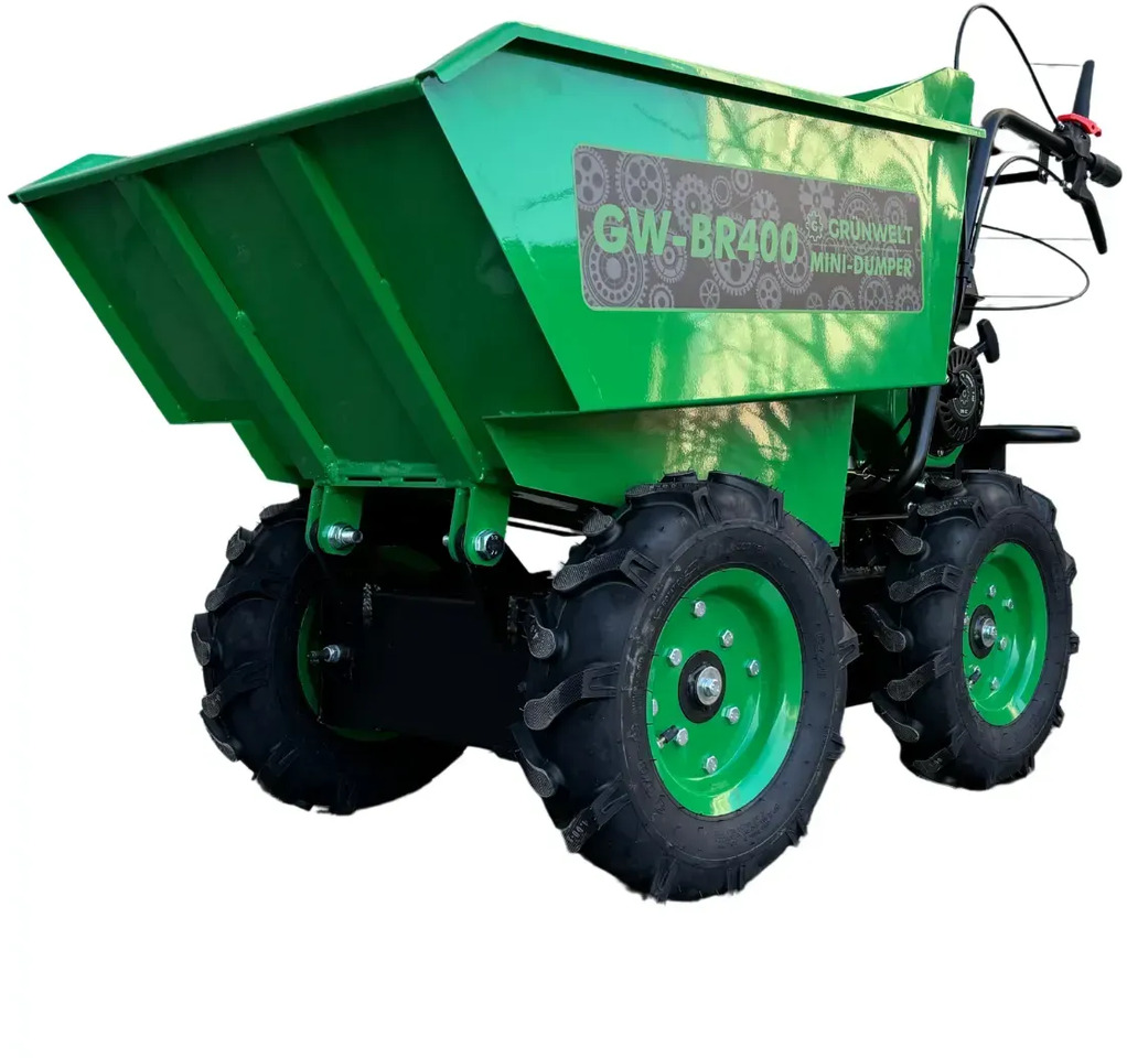 Miniwywrotka Grünwelt GW-BR400, Napęd 4x4, Wozidło budowlane, Transporter spalinowy, Dumper - Mini dumper: picture 2 Miniwywrotka Grünwelt GW-BR400, Napęd 4x4, Wozidło budowlane, Transporter spalinowy, Dumper - Mini dumper: picture 2