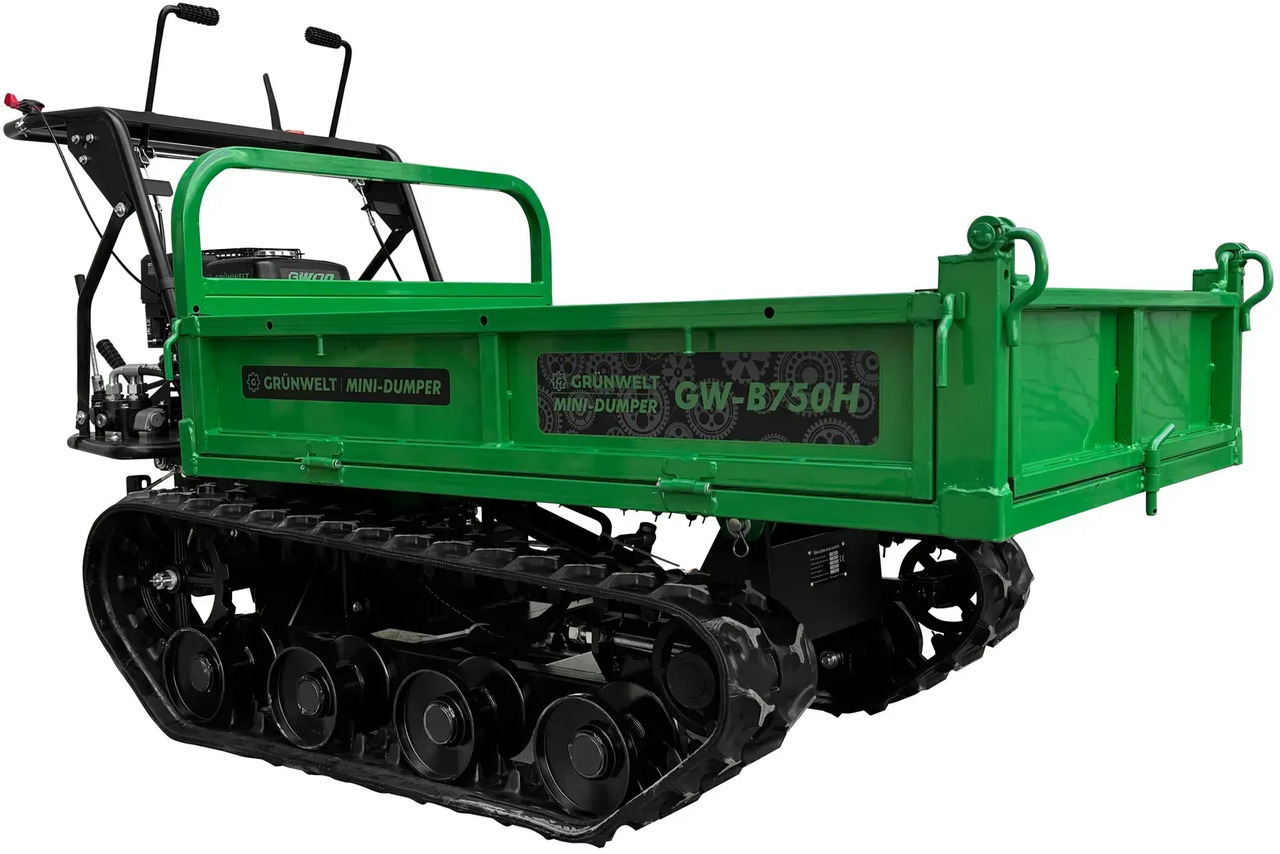Miniwywrotka Grünwelt GWB750H z hydrauliką, Wozidło budowlane, Tansporter spalinowy, Dumper - Mini dumper: picture 3 Miniwywrotka Grünwelt GWB750H z hydrauliką, Wozidło budowlane, Tansporter spalinowy, Dumper - Mini dumper: picture 3