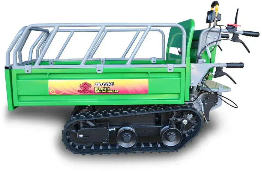 Miniwywrotka, Wozidło budowlane, Transporter elektryczny, Dumper Weima WM7B-220E: Nowoczesne narzędzia do zrównoważonych prac budowlanych - Mini dumper: picture 2 Miniwywrotka, Wozidło budowlane, Transporter elektryczny, Dumper Weima WM7B-220E: Nowoczesne narzędzia do zrównoważonych prac budowlanych - Mini dumper: picture 2