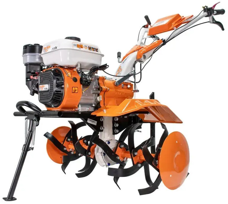 Garden tiller RURIS motorový kultivátor 731ACC3: picture 7