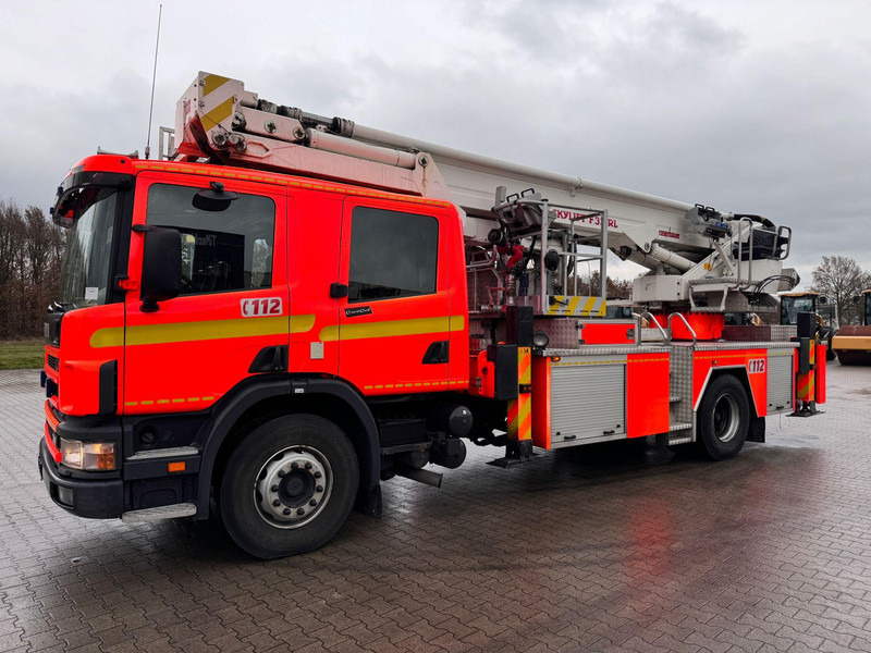 Scania P94G310 - Fire truck: picture 1 Scania P94G310 - Fire truck: picture 1