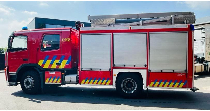Volvo FM9 - Fire truck: picture 5 Volvo FM9 - Fire truck: picture 5