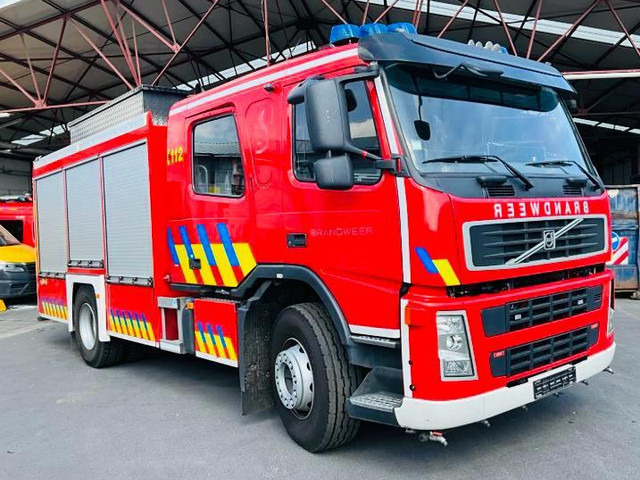 Volvo FM9 - Fire truck: picture 2 Volvo FM9 - Fire truck: picture 2