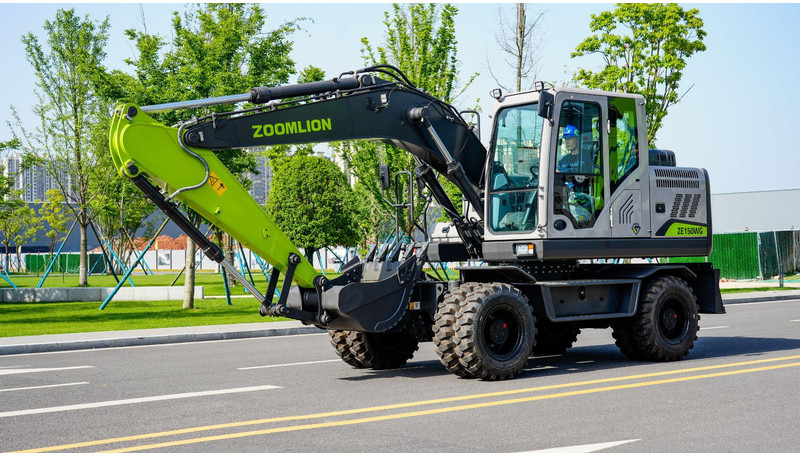 Zoomlion ZE150WG *Unused TIER 3* - Wheel excavator: picture 2 Zoomlion ZE150WG *Unused TIER 3* - Wheel excavator: picture 2