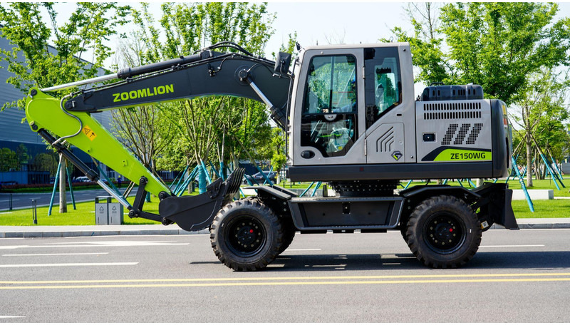 Zoomlion ZE150WG *Unused TIER 3* - Wheel excavator: picture 1 Zoomlion ZE150WG *Unused TIER 3* - Wheel excavator: picture 1