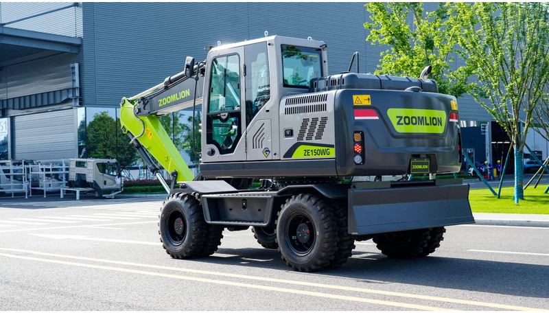 Zoomlion ZE150WG *Unused TIER 3* - Wheel excavator: picture 4 Zoomlion ZE150WG *Unused TIER 3* - Wheel excavator: picture 4