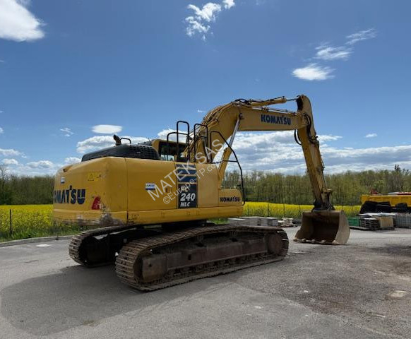 Komatsu PC240NLC-10 - Crawler excavator: picture 5 Komatsu PC240NLC-10 - Crawler excavator: picture 5