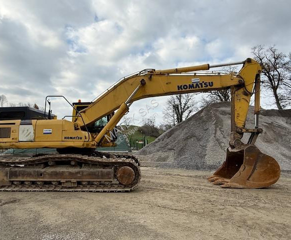 Komatsu PC450LC/HD-8 - Crawler excavator: picture 5 Komatsu PC450LC/HD-8 - Crawler excavator: picture 5