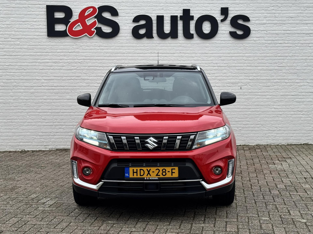 Suzuki Vitara-1.4 Boosterjet Select Smart Hybrid Adaptive cruise control Climate control Parkeercamera Apple / Android carplay - SUV: picture 4 Suzuki Vitara-1.4 Boosterjet Select Smart Hybrid Adaptive cruise control Climate control Parkeercamera Apple / Android carplay - SUV: picture 4