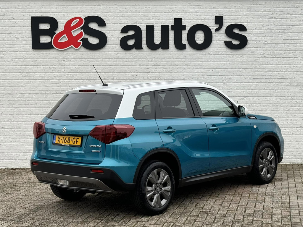 Suzuki Vitara-1.4 Boosterjet Select Smart Hybrid Led koplampen Apple Carplay Adaptive cruise Climate control Achteruitrijcam - SUV: picture 2 Suzuki Vitara-1.4 Boosterjet Select Smart Hybrid Led koplampen Apple Carplay Adaptive cruise Climate control Achteruitrijcam - SUV: picture 2