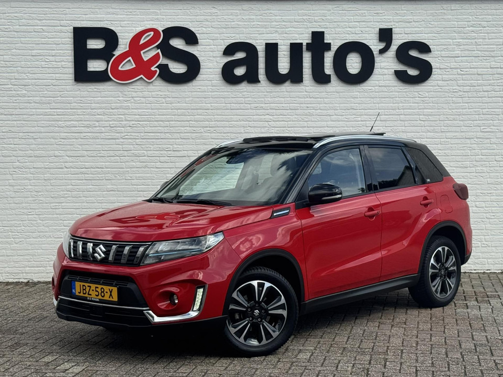 Suzuki Vitara-1.4 Boosterjet Style Smart Hybrid AllGrip Adaptive cruise Climate control Panoramadak Apple / Android Navigatie - SUV: picture 1 Suzuki Vitara-1.4 Boosterjet Style Smart Hybrid AllGrip Adaptive cruise Climate control Panoramadak Apple / Android Navigatie - SUV: picture 1