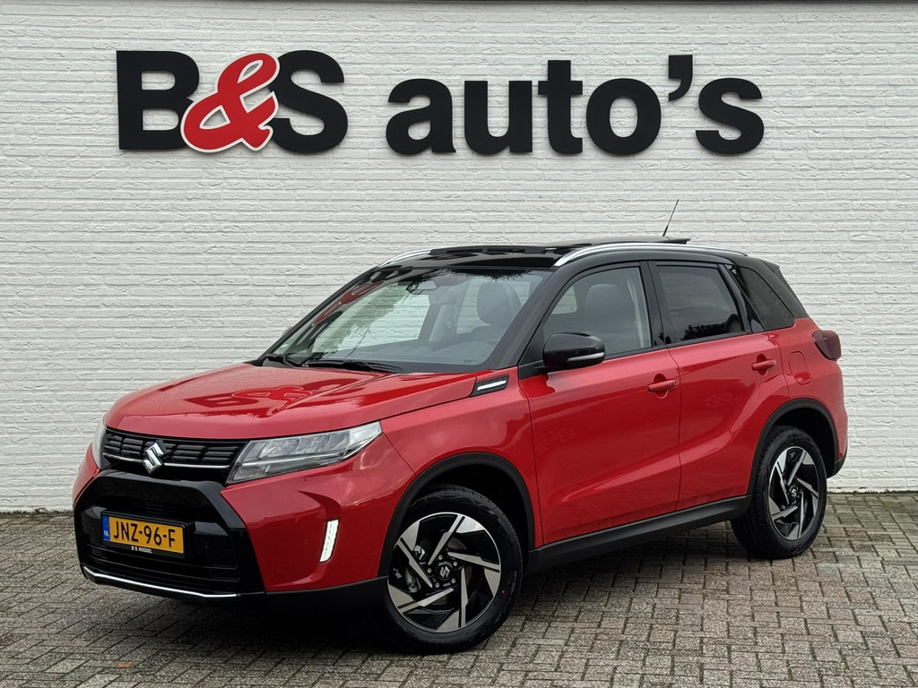 Suzuki Vitara-1.5 Hybrid Style Adaptive cruise Climate control Full LED Panoramadak Achteruitrijcamera Apple / Android - SUV: picture 1 Suzuki Vitara-1.5 Hybrid Style Adaptive cruise Climate control Full LED Panoramadak Achteruitrijcamera Apple / Android - SUV: picture 1