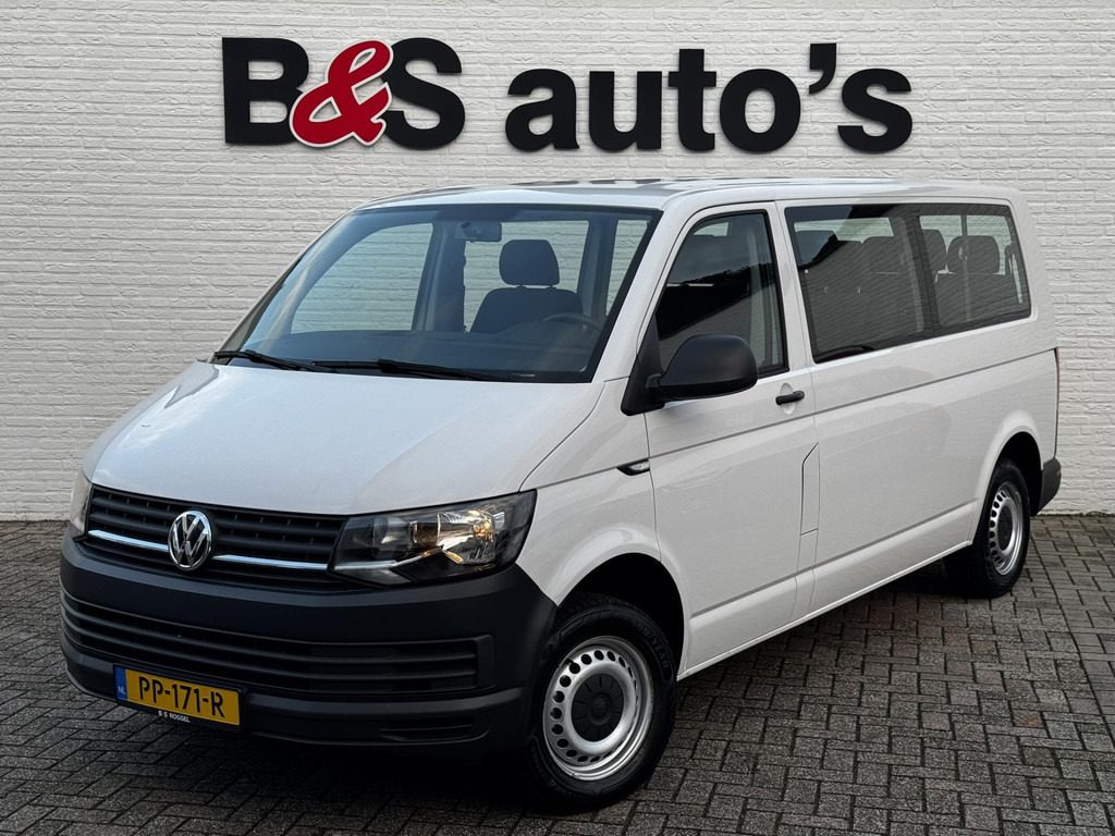 Volkswagen Transporter Kombi-T6 2.0 TDI 9 persoons Cruise control Airco Verwarmbare buitenspiegels - Passenger van: picture 1 Volkswagen Transporter Kombi-T6 2.0 TDI 9 persoons Cruise control Airco Verwarmbare buitenspiegels - Passenger van: picture 1
