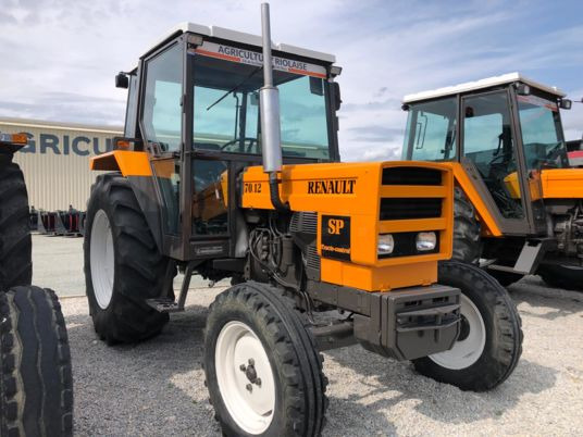 Renault 70-12 SP tracteur - Farm tractor: picture 1 Renault 70-12 SP tracteur - Farm tractor: picture 1