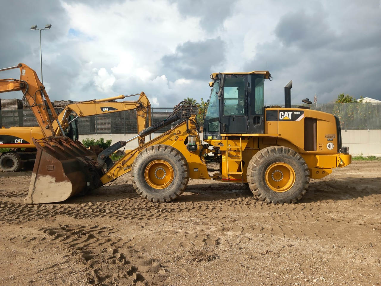 930 Caterpillar - Wheel loader: picture 1 930 Caterpillar - Wheel loader: picture 1
