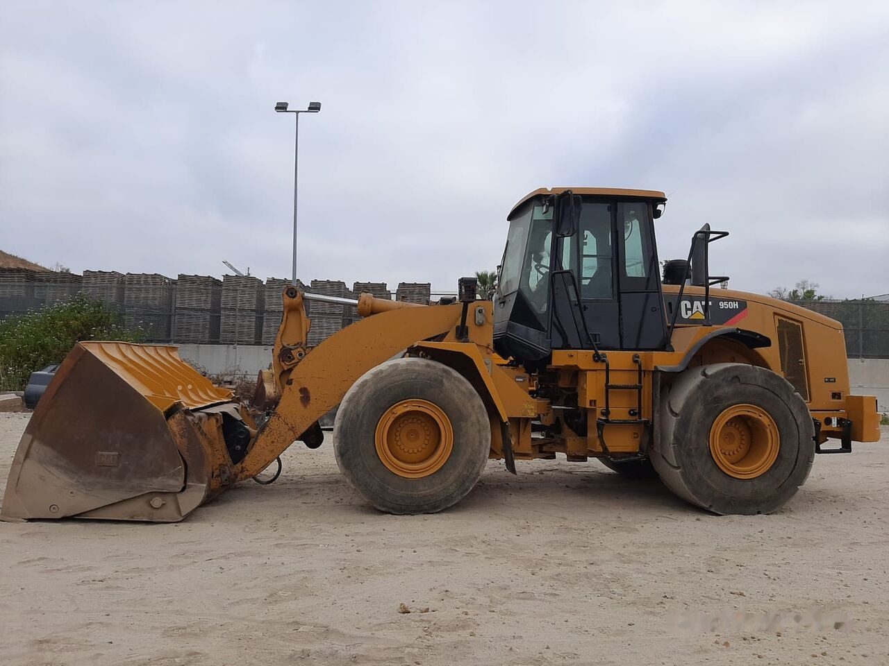 Caterpillar 950H - Wheel loader: picture 3 Caterpillar 950H - Wheel loader: picture 3