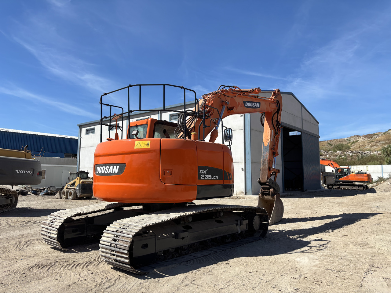 DOOSAN DX235LCR - Crawler excavator: picture 5 DOOSAN DX235LCR - Crawler excavator: picture 5