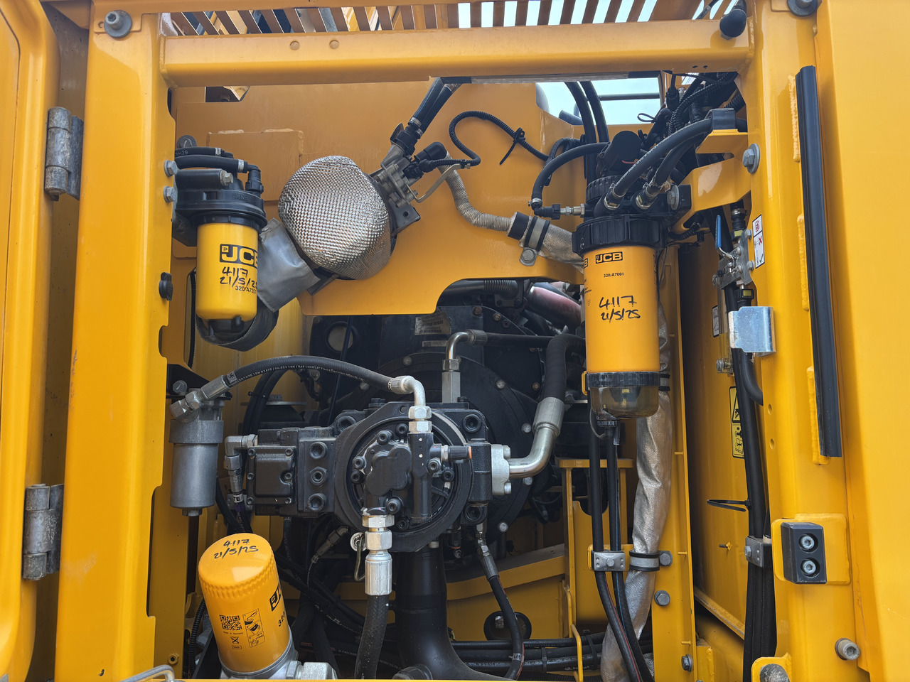 Excavator JCB: picture 14 Excavator JCB: picture 14