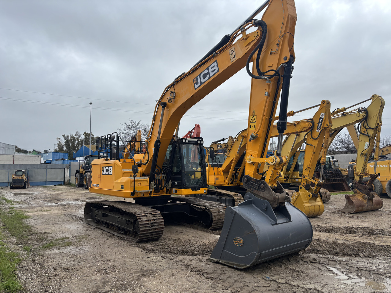 Excavator JCB: picture 7 Excavator JCB: picture 7