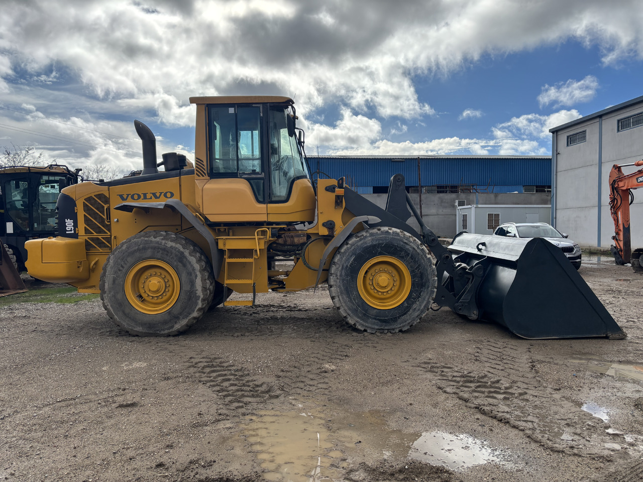 Wheel loader VOLVO L90F: picture 6 Wheel loader VOLVO L90F: picture 6