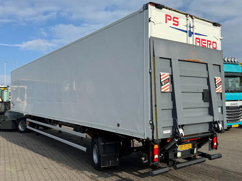 Ackermann 1-AS Gesloten Trailer / Laadklep / Stuur-as - Closed box semi-trailer: picture 2 Ackermann 1-AS Gesloten Trailer / Laadklep / Stuur-as - Closed box semi-trailer: picture 2