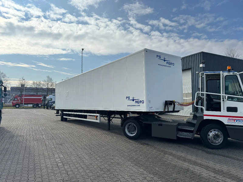 Ackermann 1-AS Gesloten Trailer / Laadklep / Stuur-as - Closed box semi-trailer: picture 4 Ackermann 1-AS Gesloten Trailer / Laadklep / Stuur-as - Closed box semi-trailer: picture 4