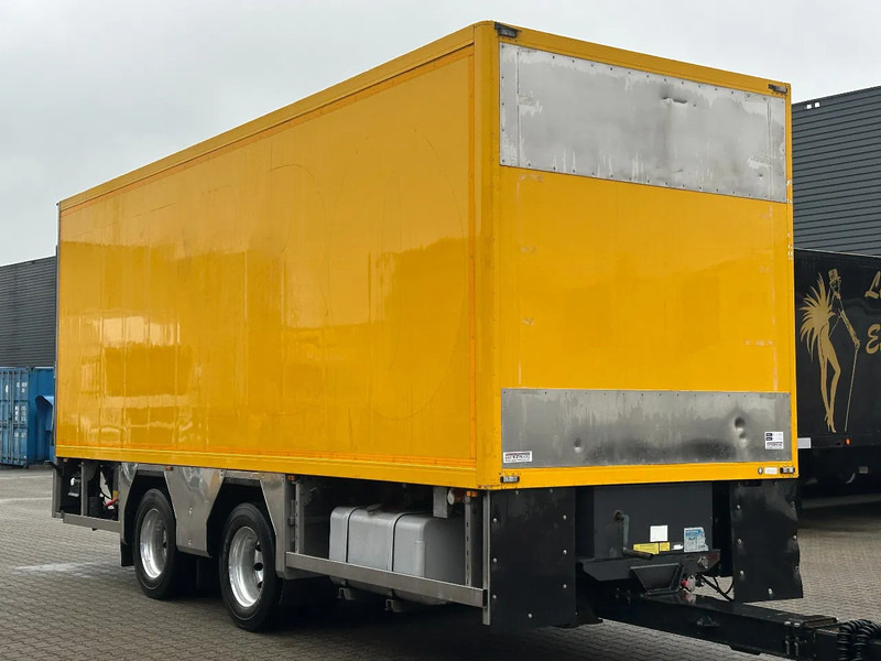 Burg Wipkar Carrier Supra 850 U / 3000KG Laadklep / 06-2026 Apk - Refrigerator trailer: picture 4 Burg Wipkar Carrier Supra 850 U / 3000KG Laadklep / 06-2026 Apk - Refrigerator trailer: picture 4