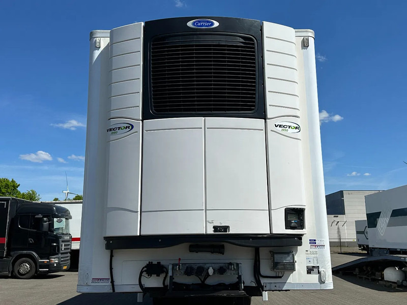 Chereau 2X Stuur-Assen / Carrier Vector 1950 / Lift-As / Apk! - Refrigerator semi-trailer: picture 2 Chereau 2X Stuur-Assen / Carrier Vector 1950 / Lift-As / Apk! - Refrigerator semi-trailer: picture 2