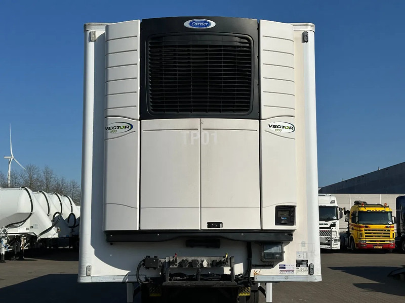 Chereau 2X Stuur-Assen / Carrier Vector 1950 / Lift-As / Apk! - Refrigerator semi-trailer: picture 2 Chereau 2X Stuur-Assen / Carrier Vector 1950 / Lift-As / Apk! - Refrigerator semi-trailer: picture 2