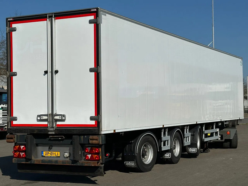 Chereau 2X Stuur-Assen / Carrier Vector 1950 / Lift-As / Apk! - Refrigerator semi-trailer: picture 4 Chereau 2X Stuur-Assen / Carrier Vector 1950 / Lift-As / Apk! - Refrigerator semi-trailer: picture 4