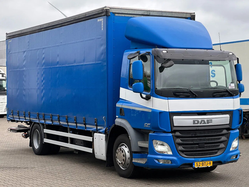 DAF CF 370 Euro 6 / BDF / Laadklep / New Tacho *New Apk* - Curtain side truck: picture 3 DAF CF 370 Euro 6 / BDF / Laadklep / New Tacho *New Apk* - Curtain side truck: picture 3