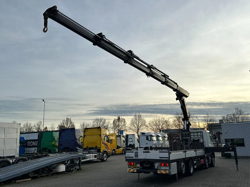 Dropside/ Flatbed truck, Crane truck DAF CF 85.360 8x2*6 HIAB 42T/m Crane *NL-Truck*: picture 7 Dropside/ Flatbed truck, Crane truck DAF CF 85.360 8x2*6 HIAB 42T/m Crane *NL-Truck*: picture 7